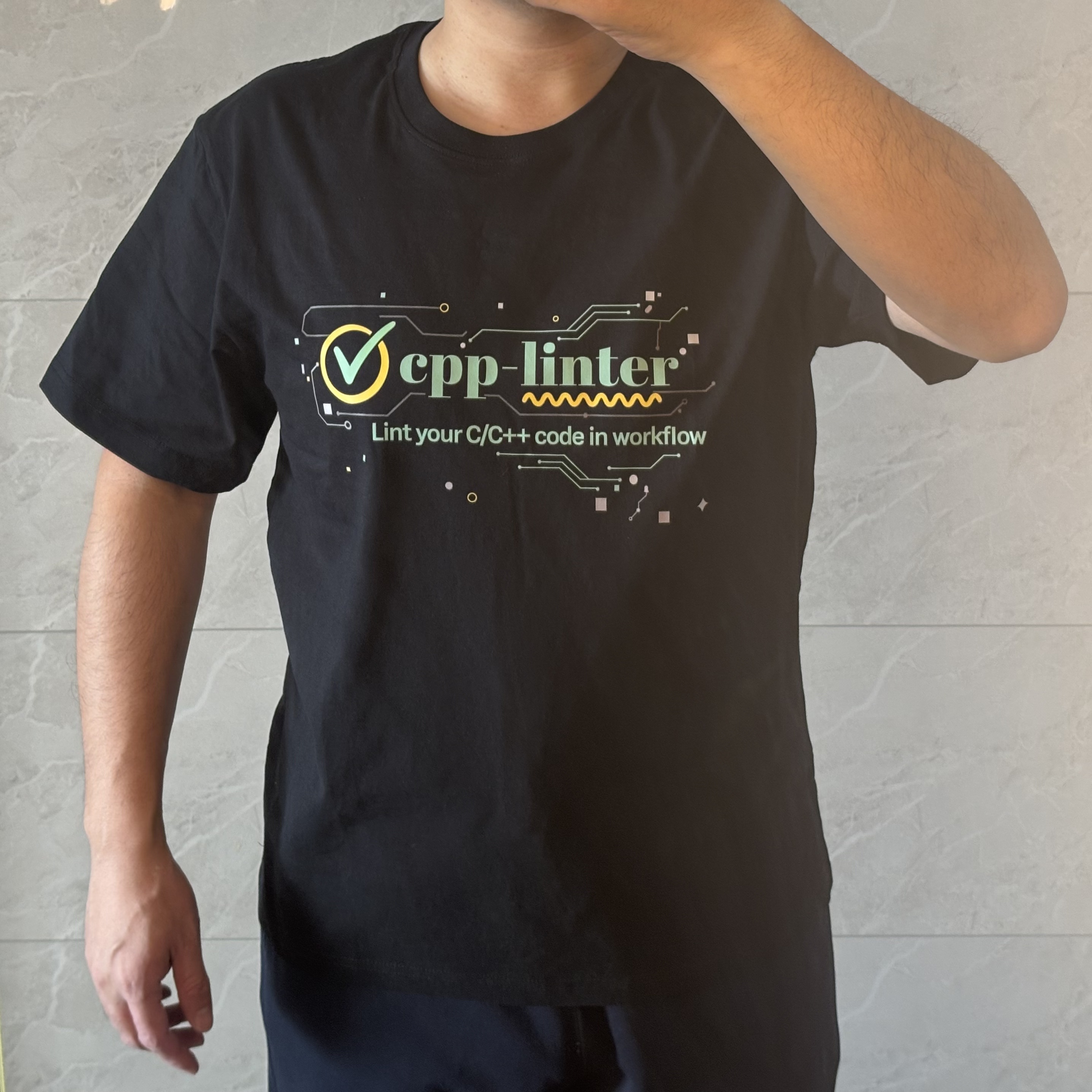 Black T-shirt